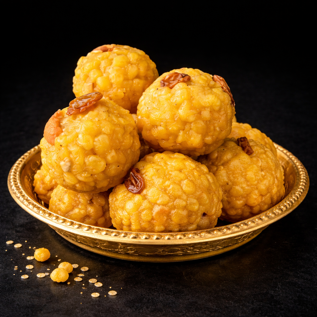 Boondi Laddu