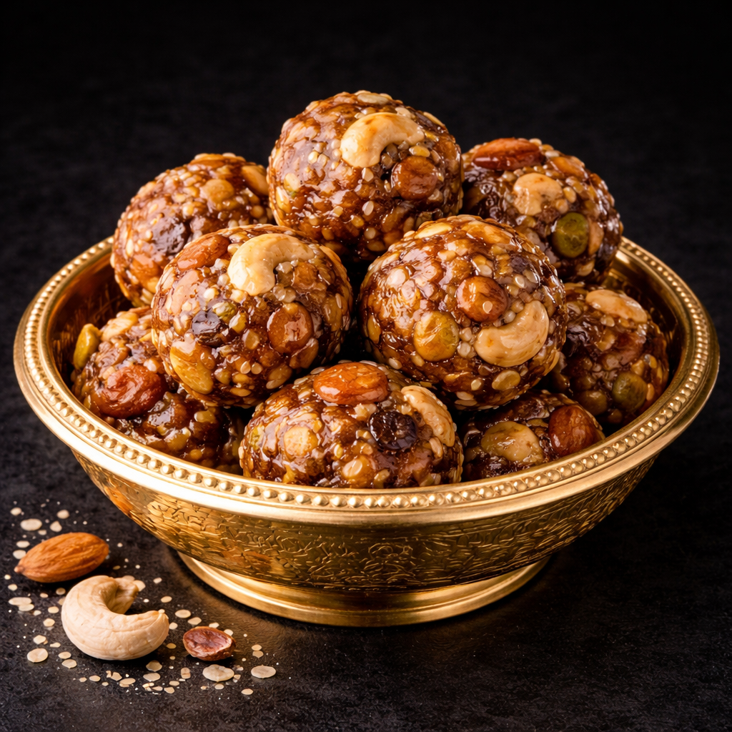 Dry Fruit Laddu