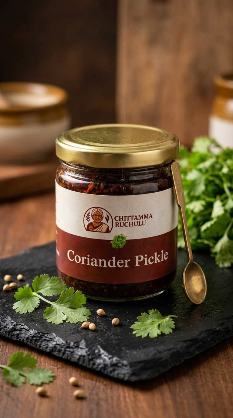 Kothimeera Pickle view 3