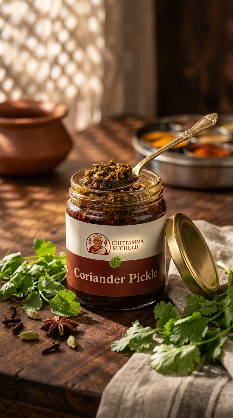 Kothimeera Pickle view 4