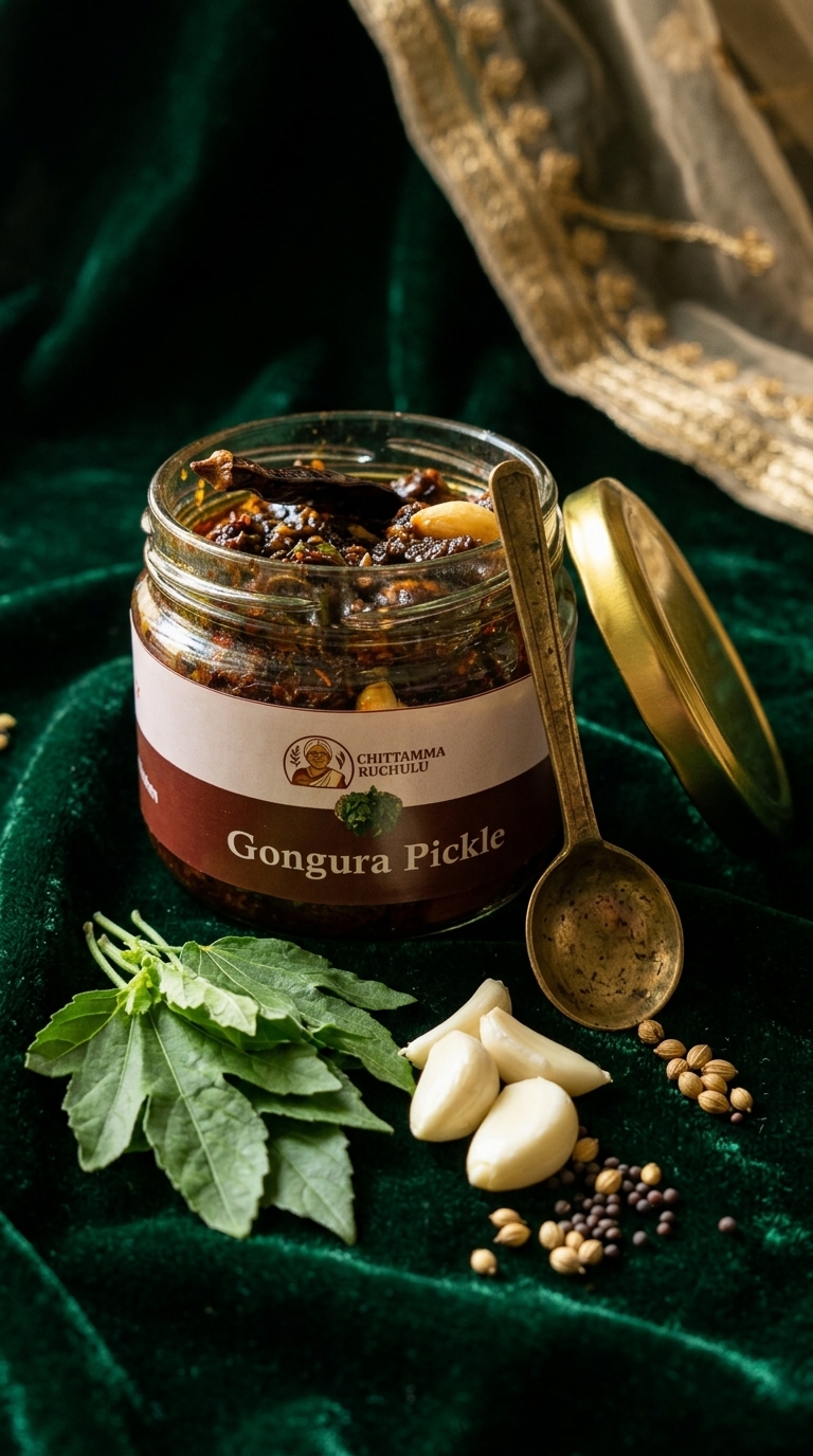 Gongura Pickle