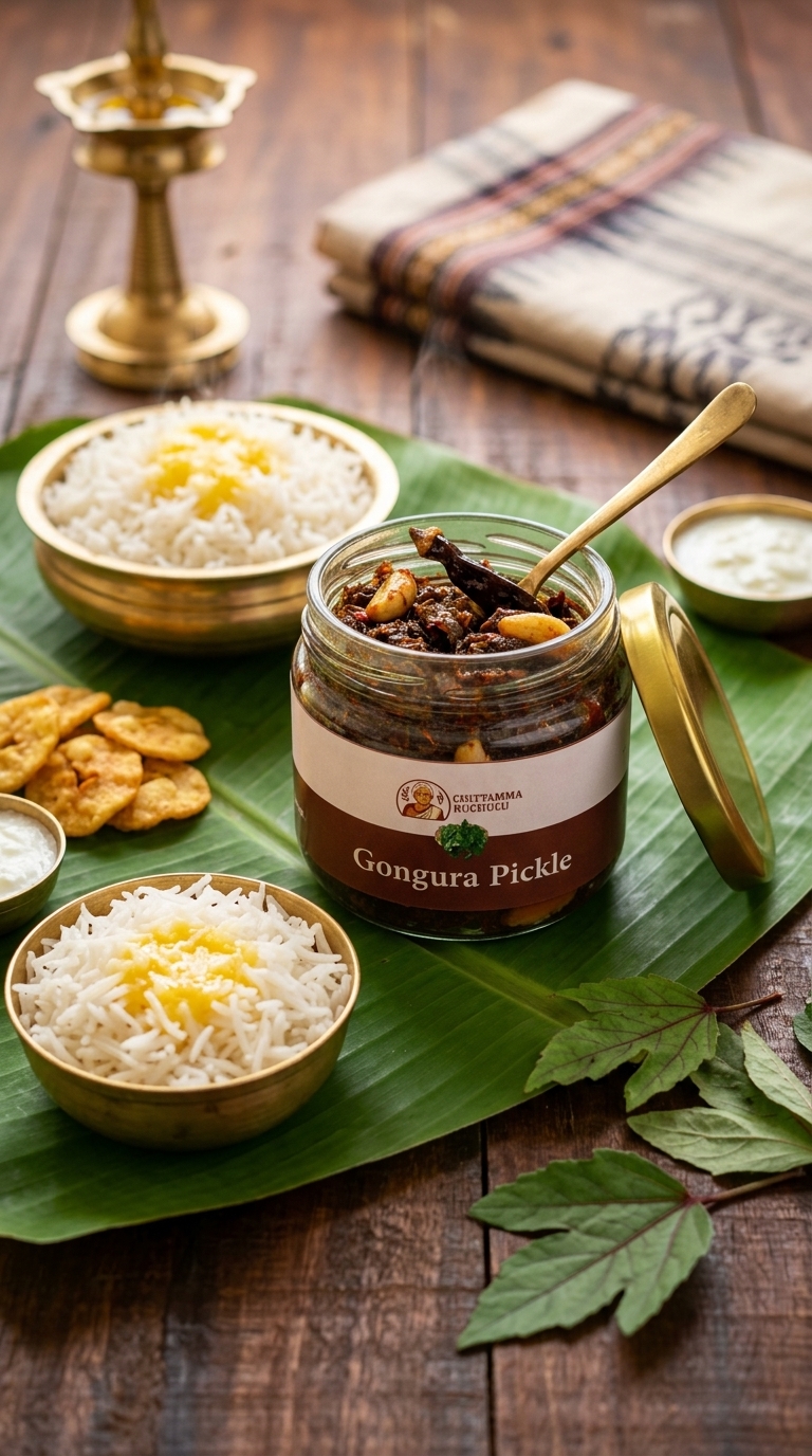 Gongura Pickle view 2