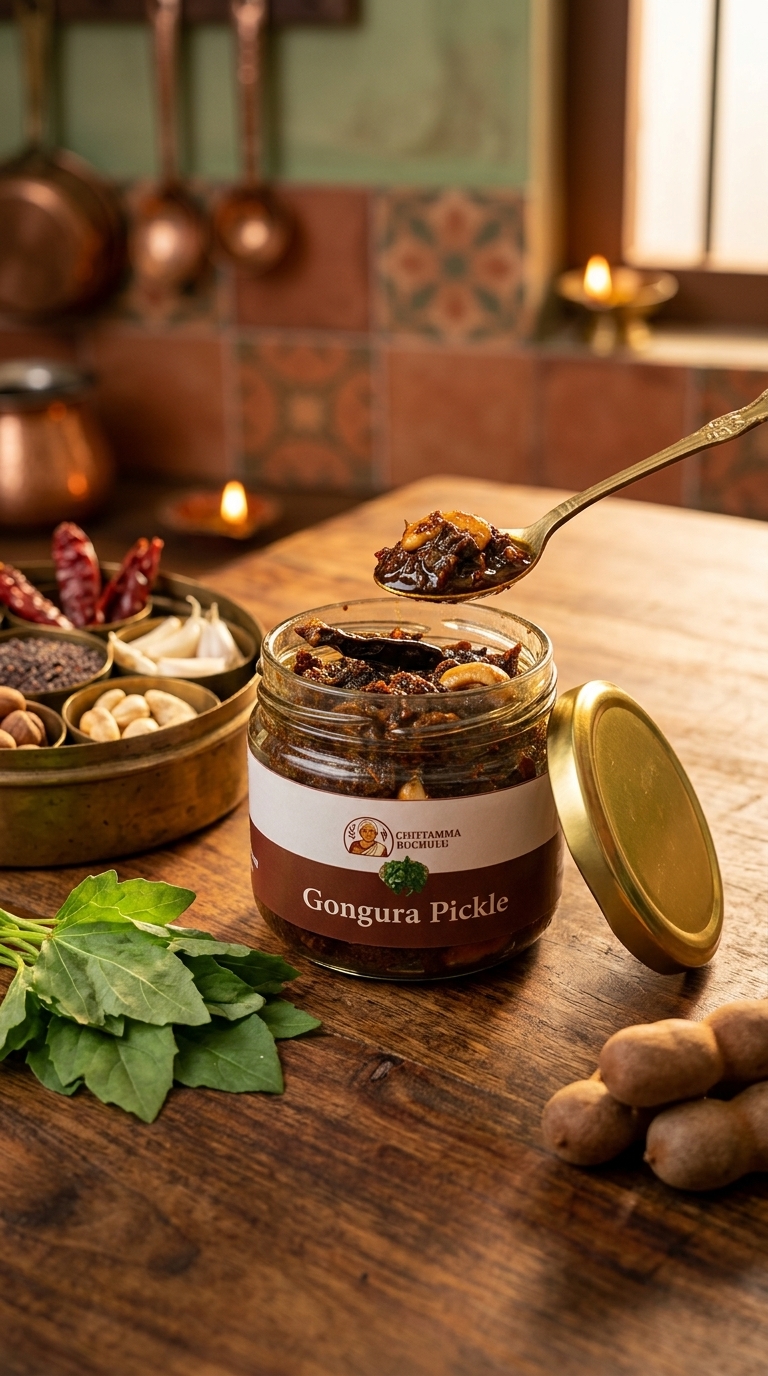 Gongura Pickle view 3