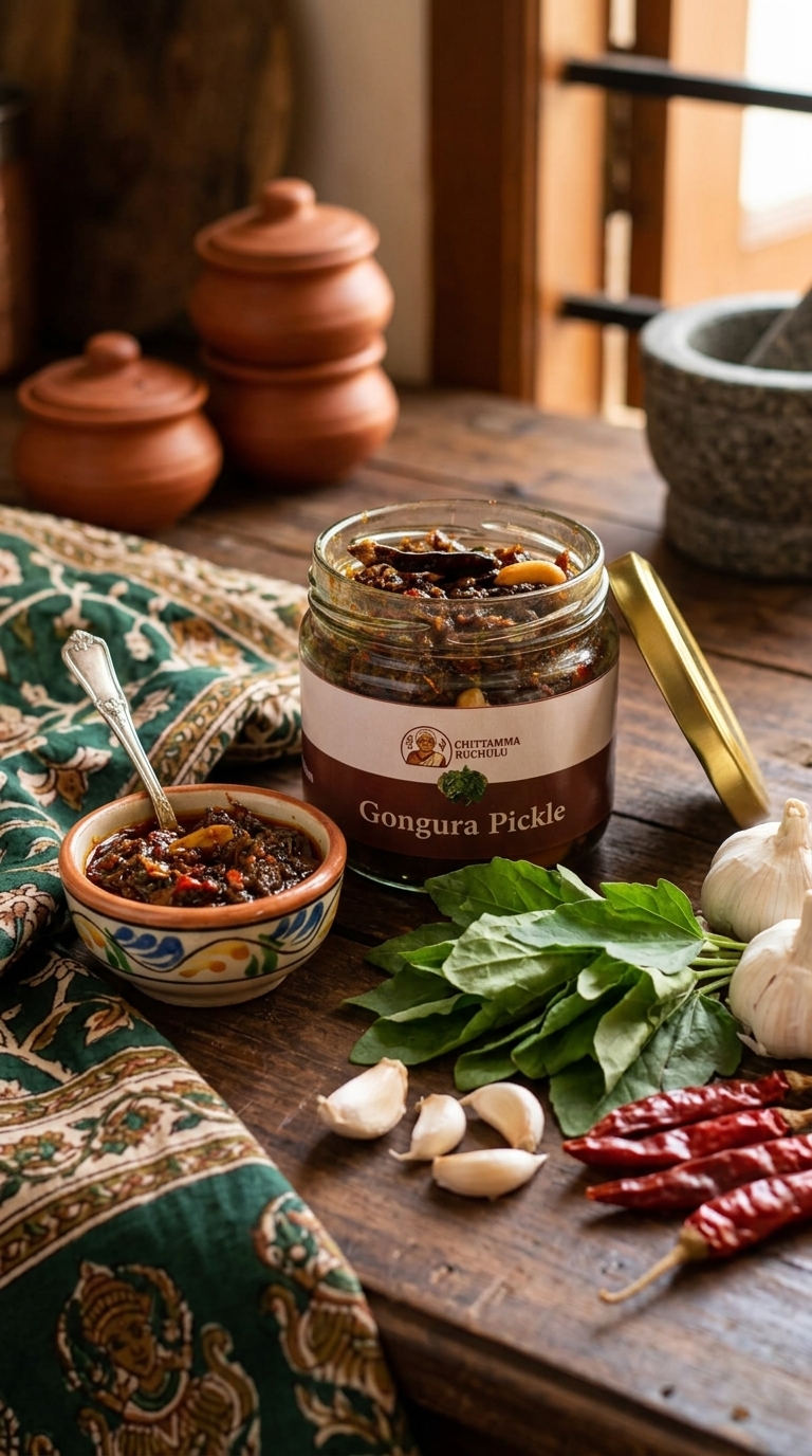 Gongura Pickle view 4
