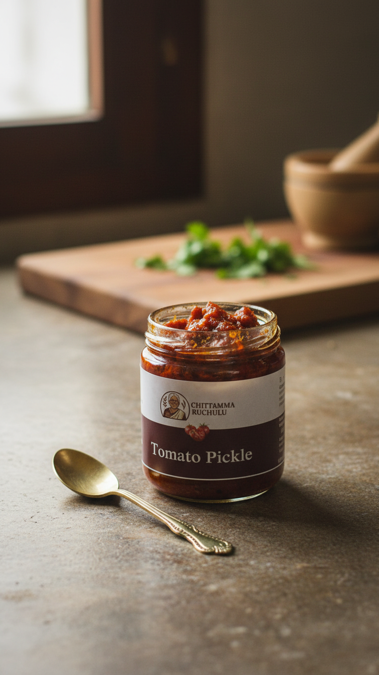 Tomato Pickle