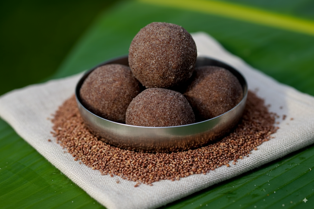 Ragi Laddu