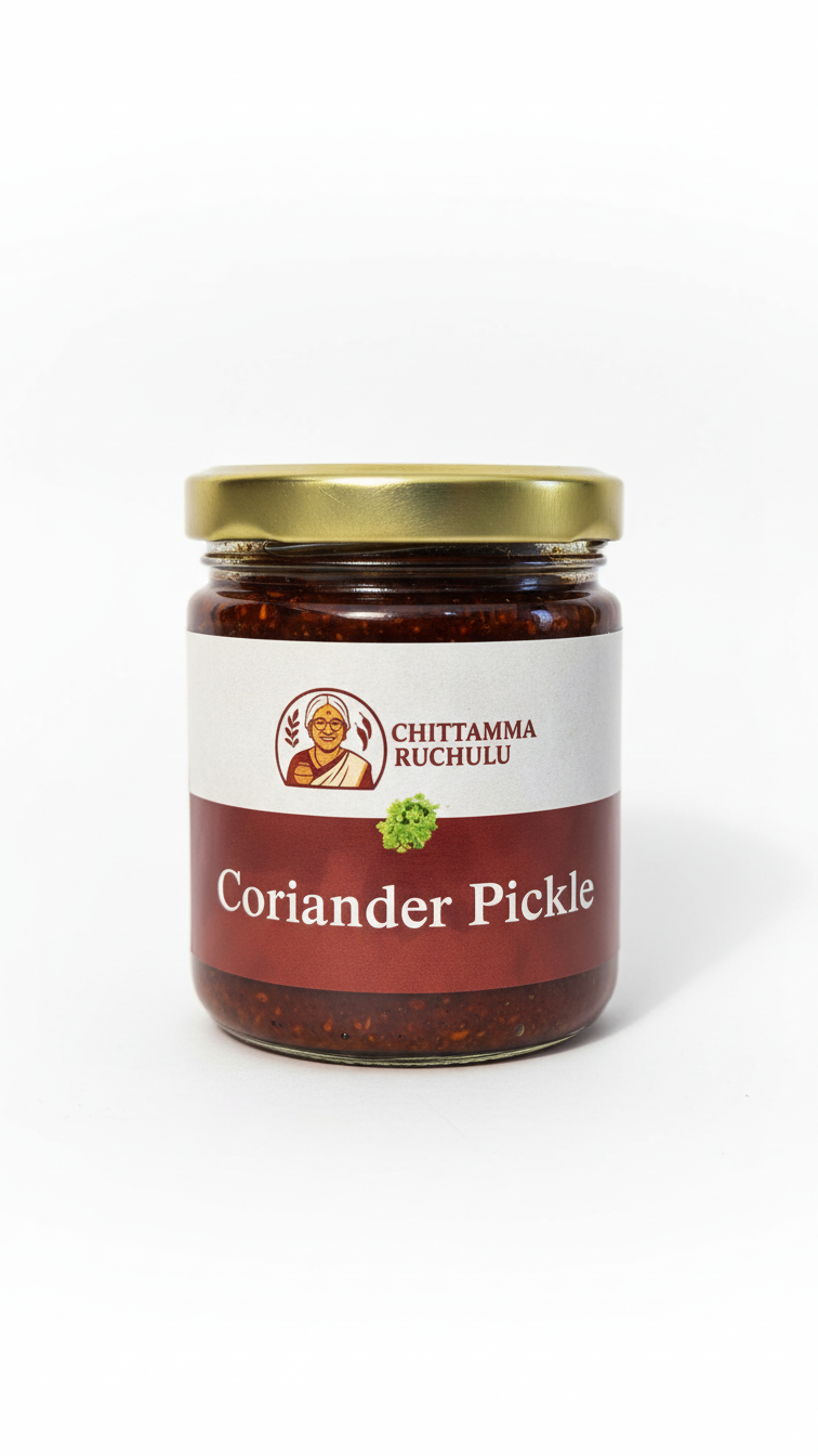 Kothimeera Pickle view 2