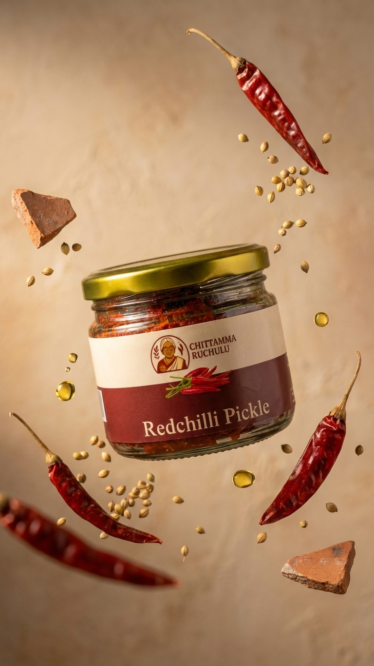 Red Chilli Pickle