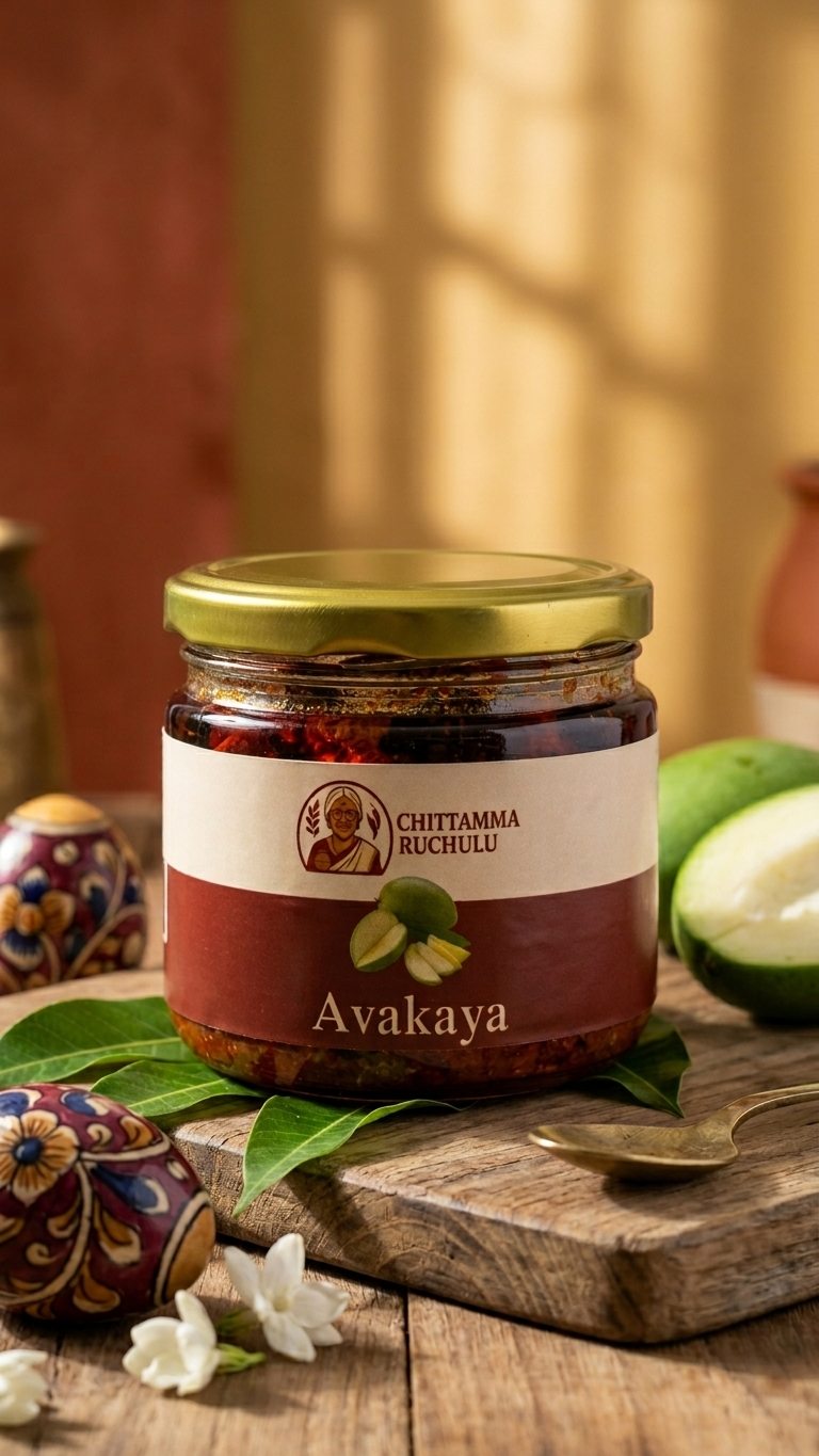 Avakaya Pickle view 3