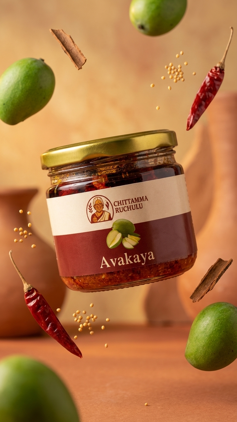 Avakaya Pickle