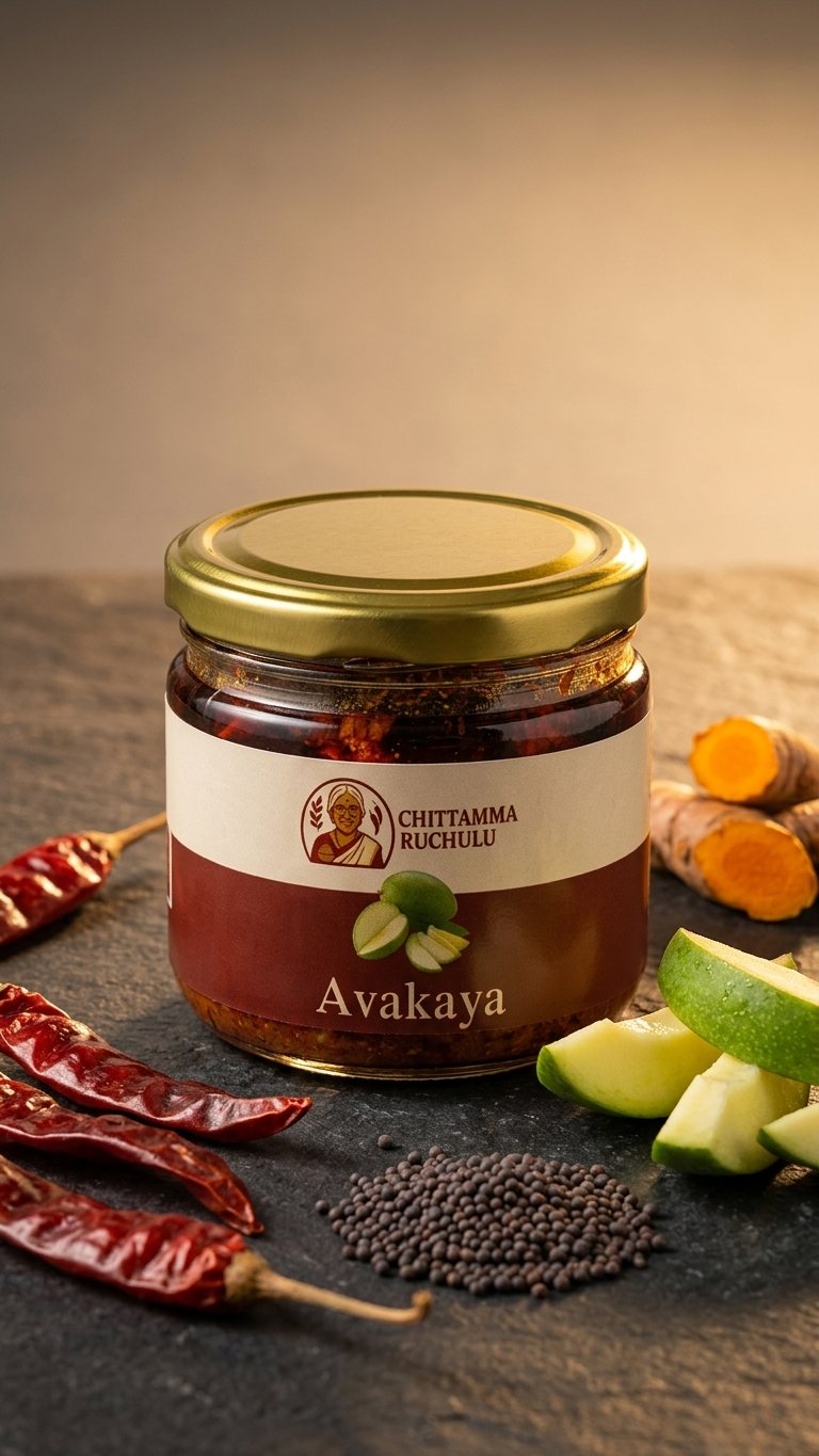 Avakaya Pickle view 4