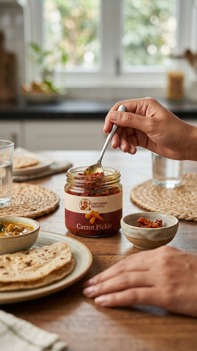 Carrot Pickle view 2