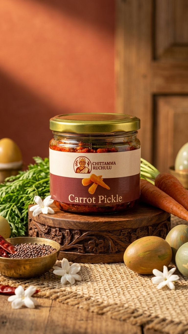 Carrot Pickle view 3