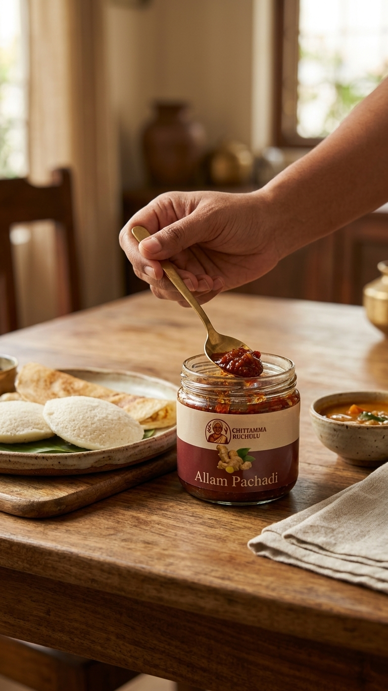 Allam Pachadi view 2