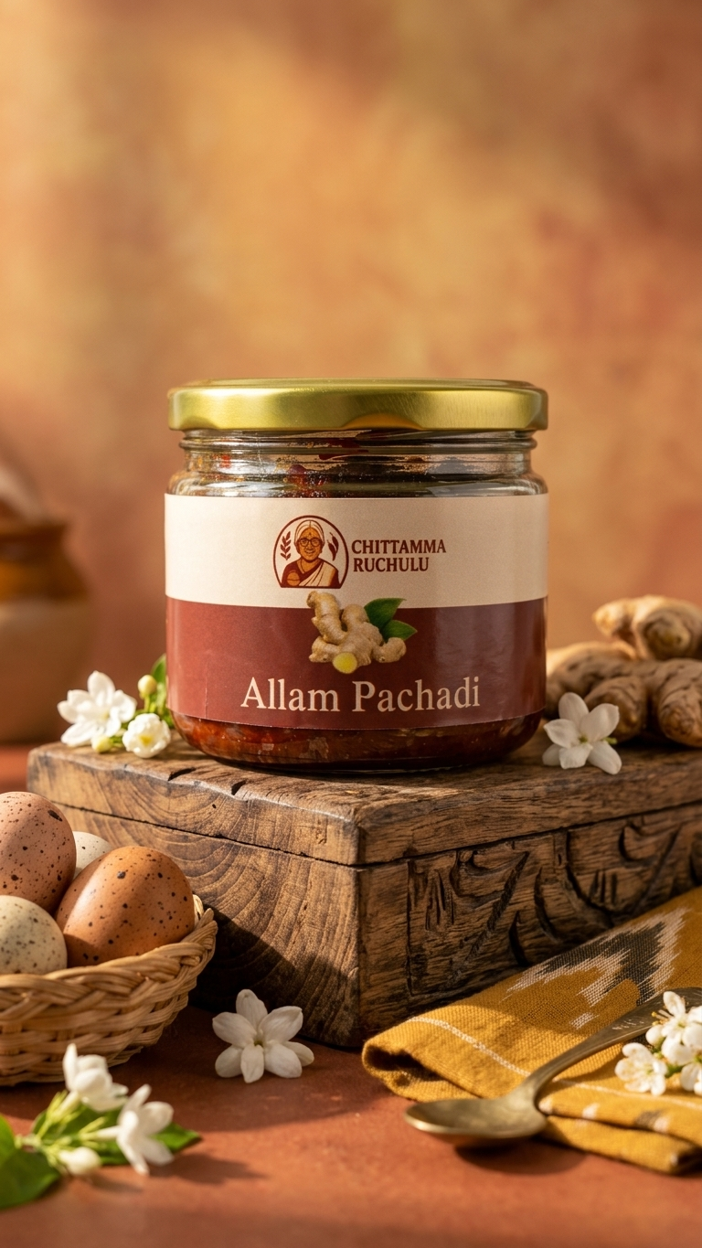 Allam Pachadi view 3