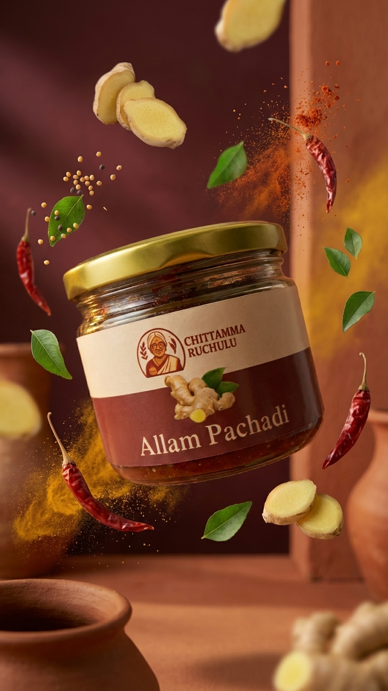 Allam Pachadi view 4