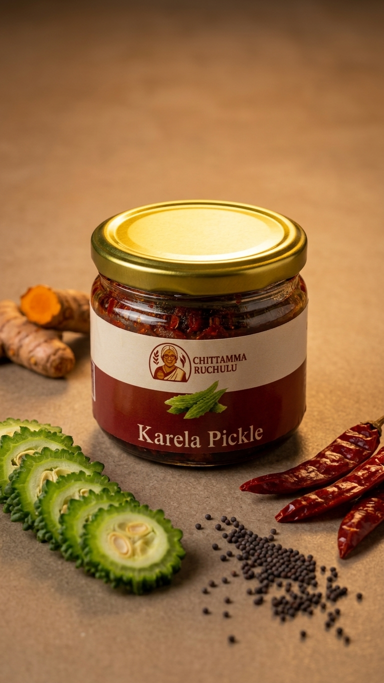Kakarakaya Pickle