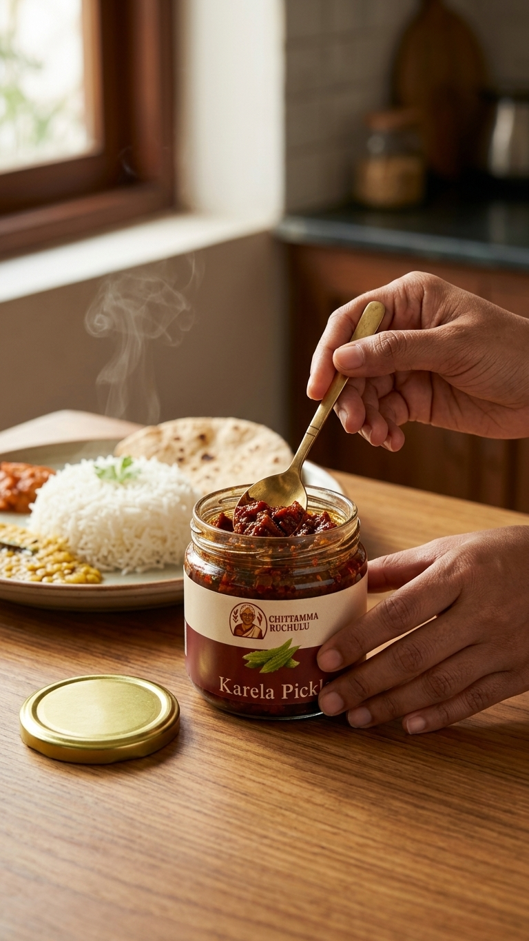 Kakarakaya Pickle view 2