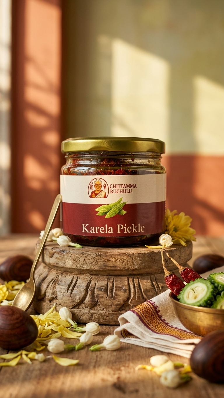 Kakarakaya Pickle view 3