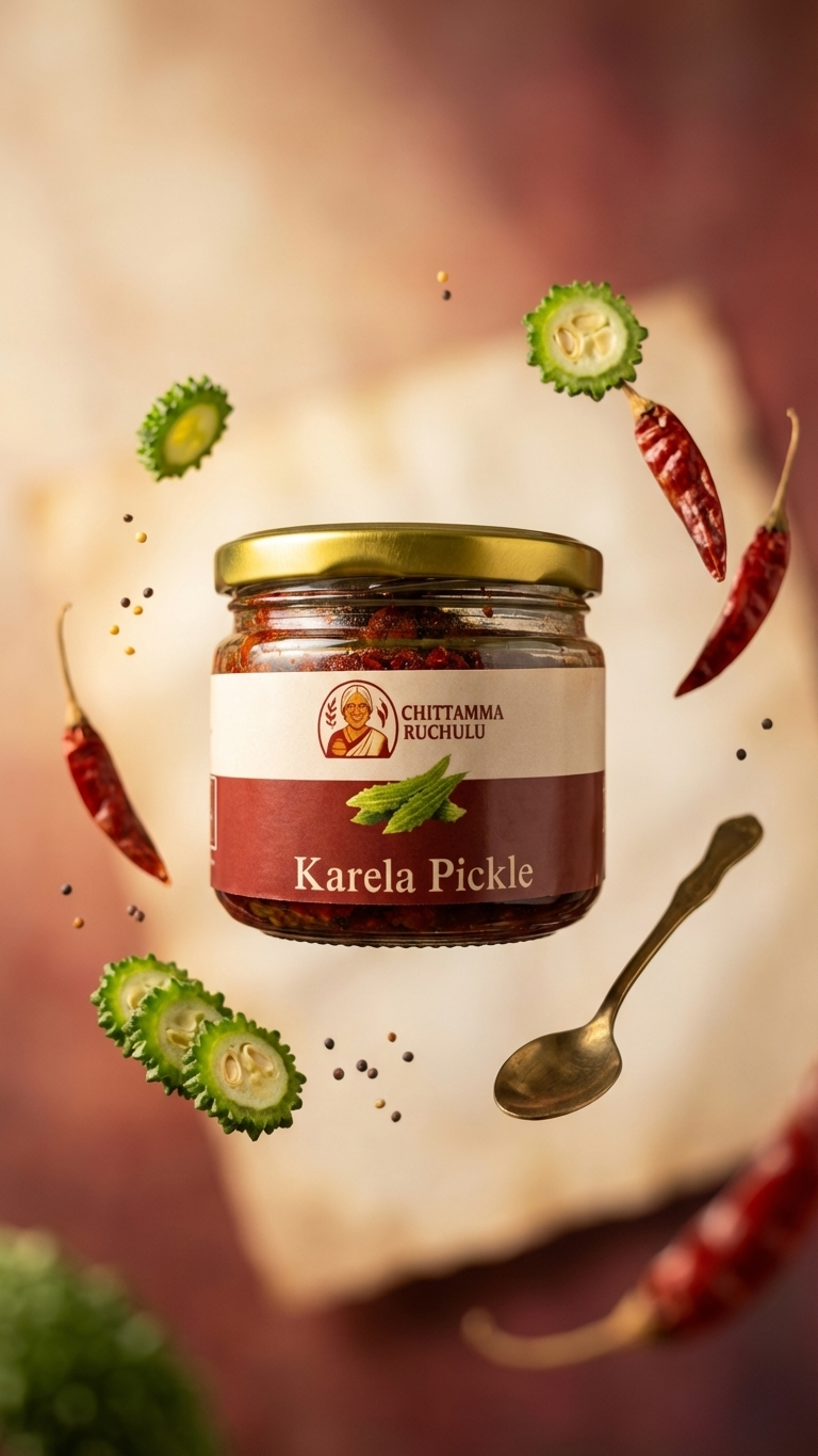 Kakarakaya Pickle view 4