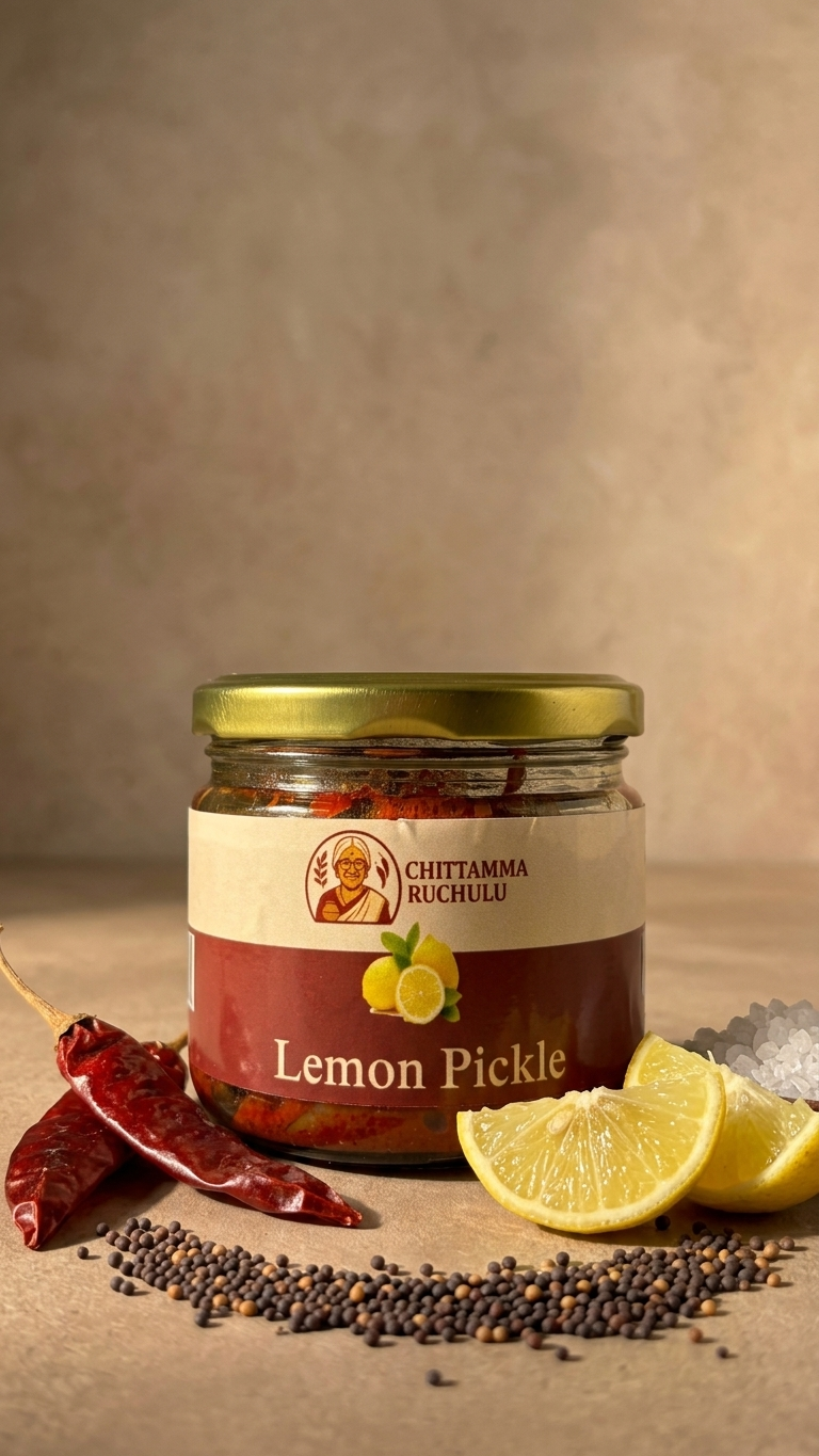 Lemon Pickle
