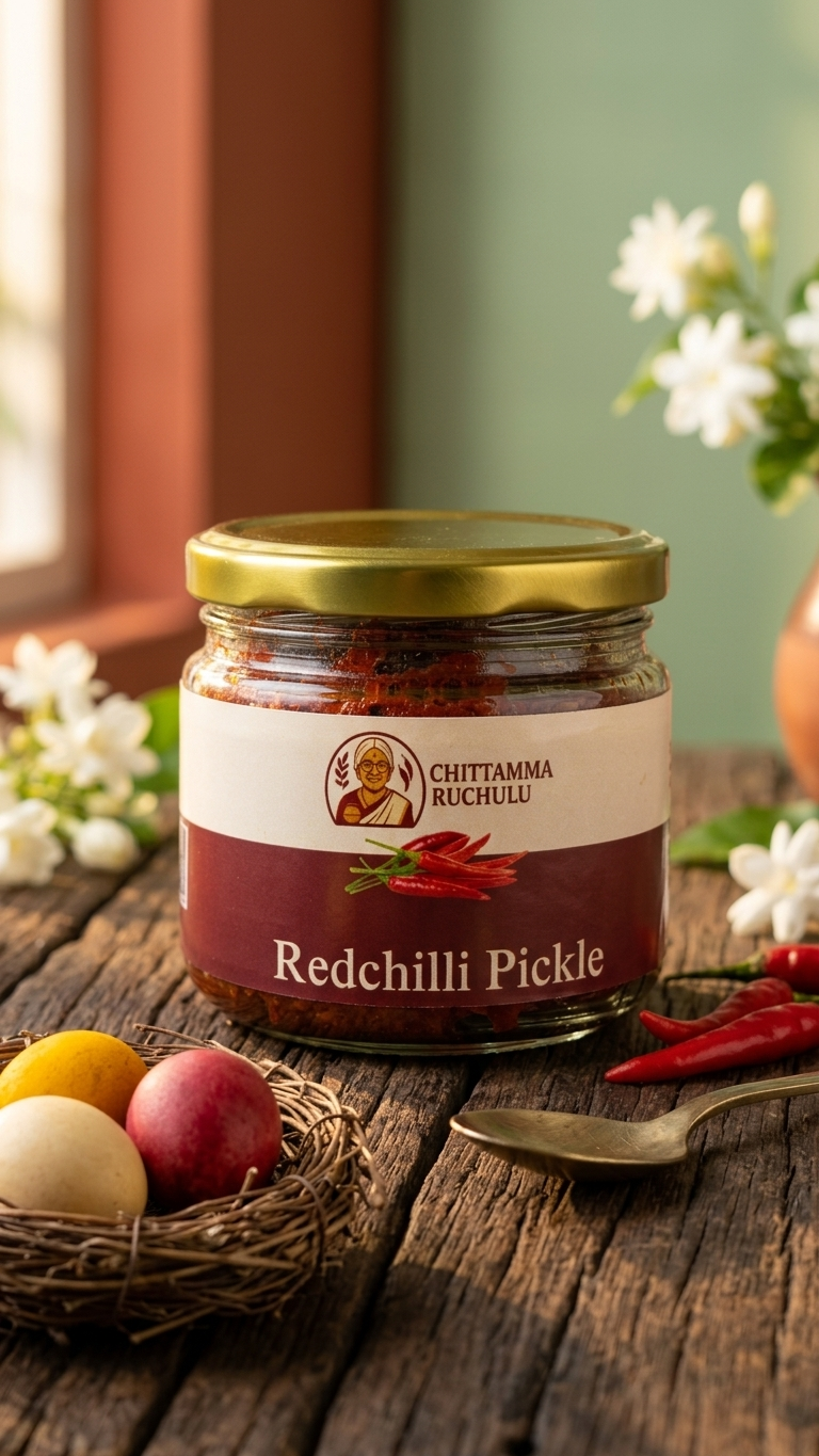 Red Chilli Pickle view 2