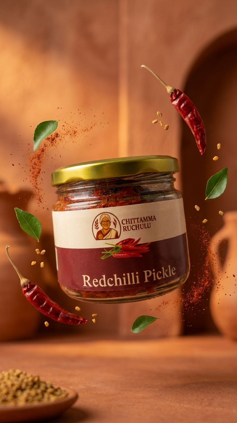 Red Chilli Pickle view 3