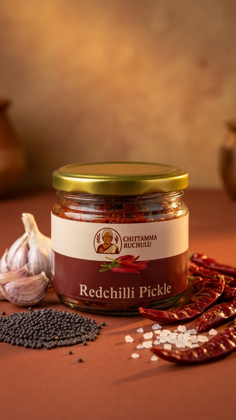 Red Chilli Pickle view 4