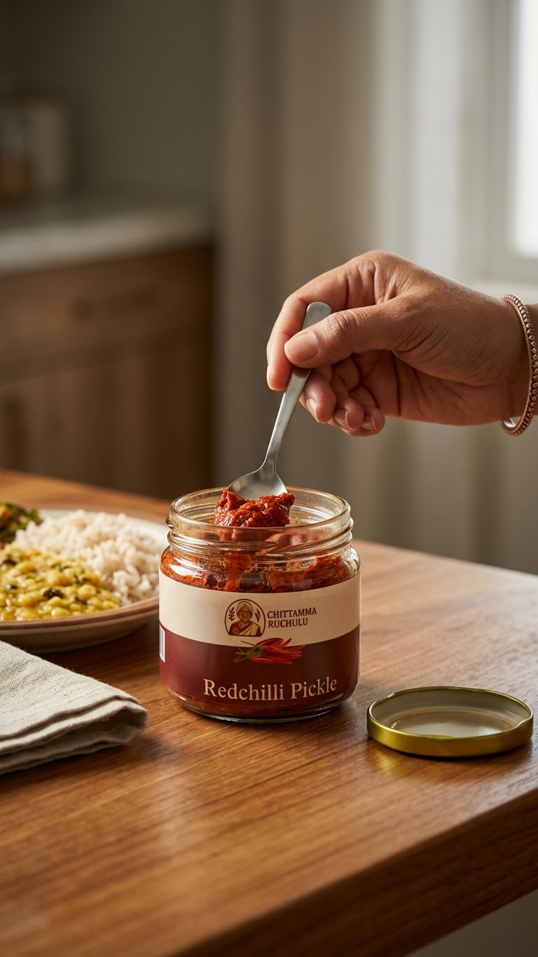 Red Chilli Pickle view 5